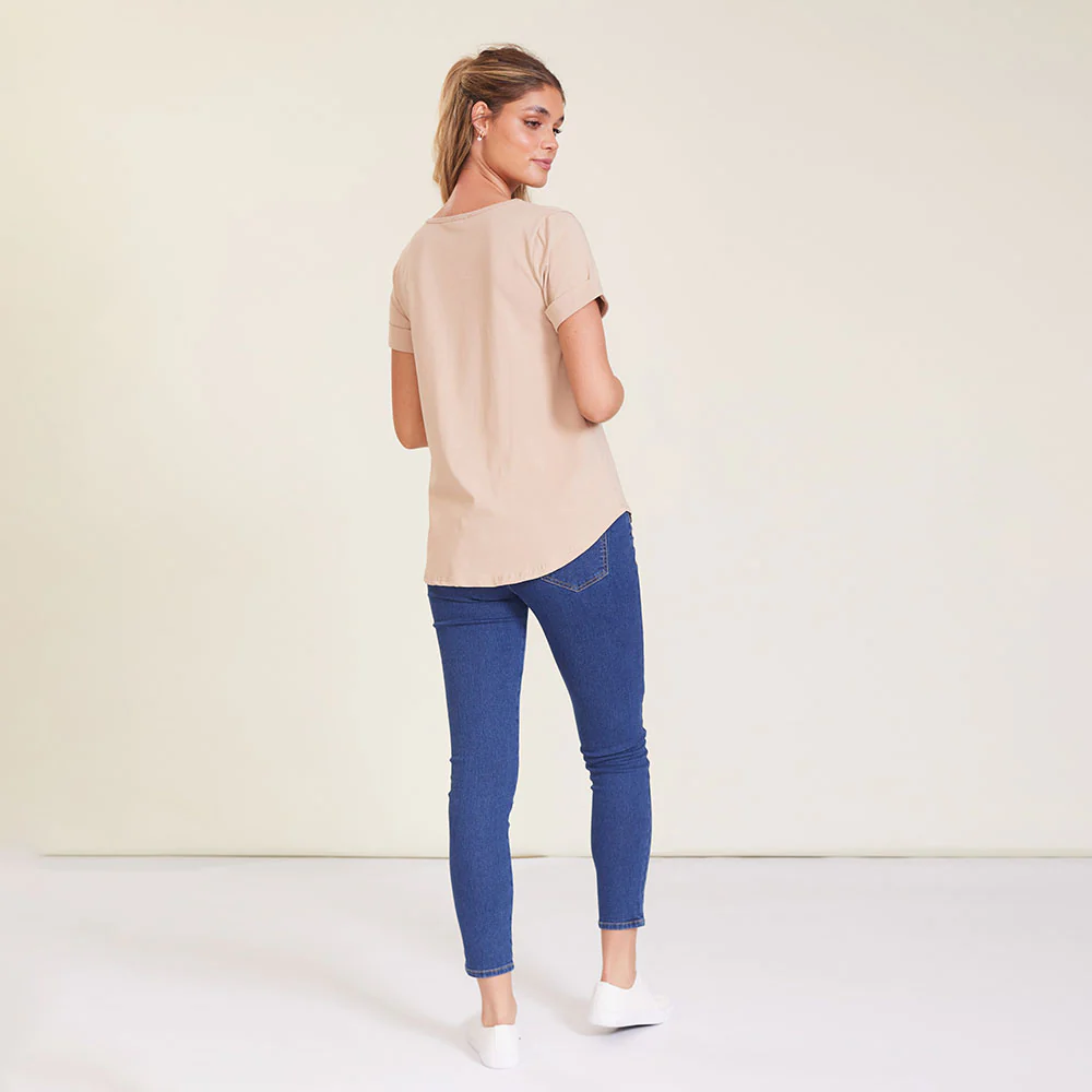 Dasha TShirt (Beige) - Image 10