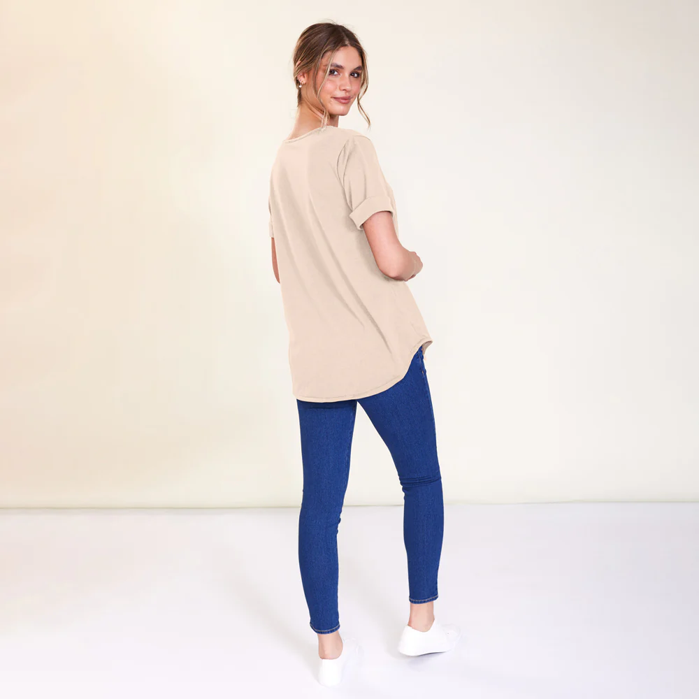 Dasha TShirt (Beige) - Image 5