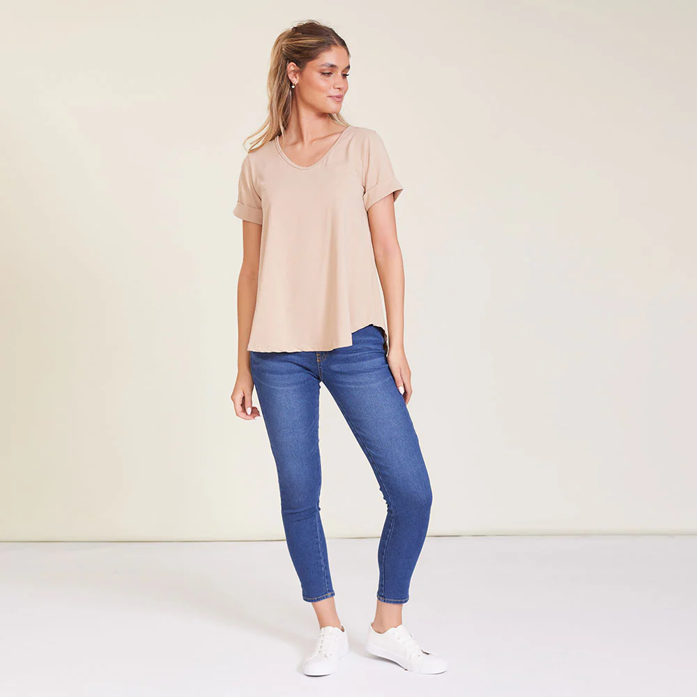 Dasha TShirt (Beige) - Image 6