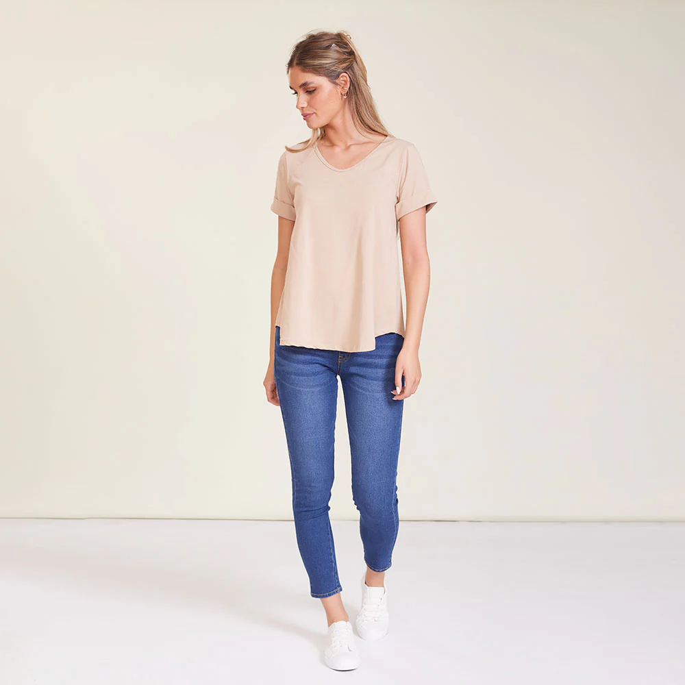 Dasha TShirt (Beige) - Image 7