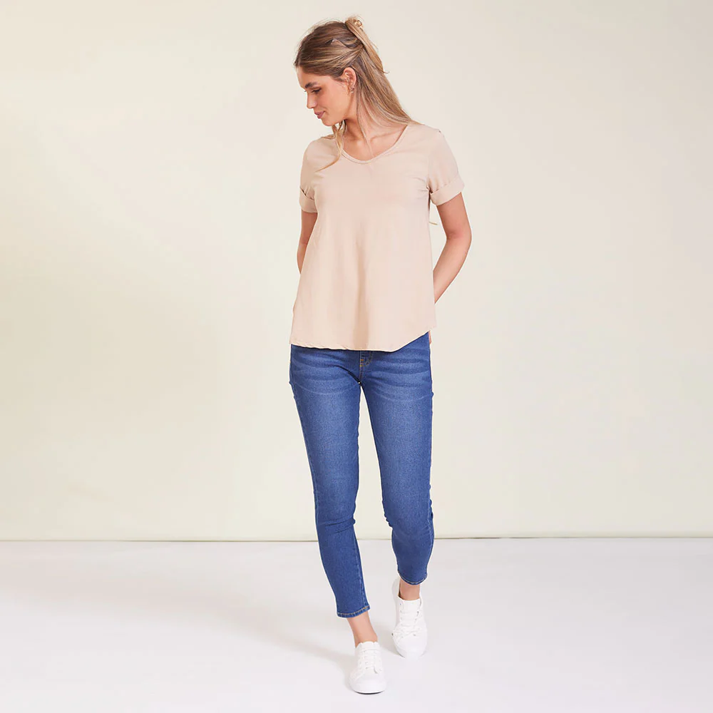 Dasha TShirt (Beige) - Image 8