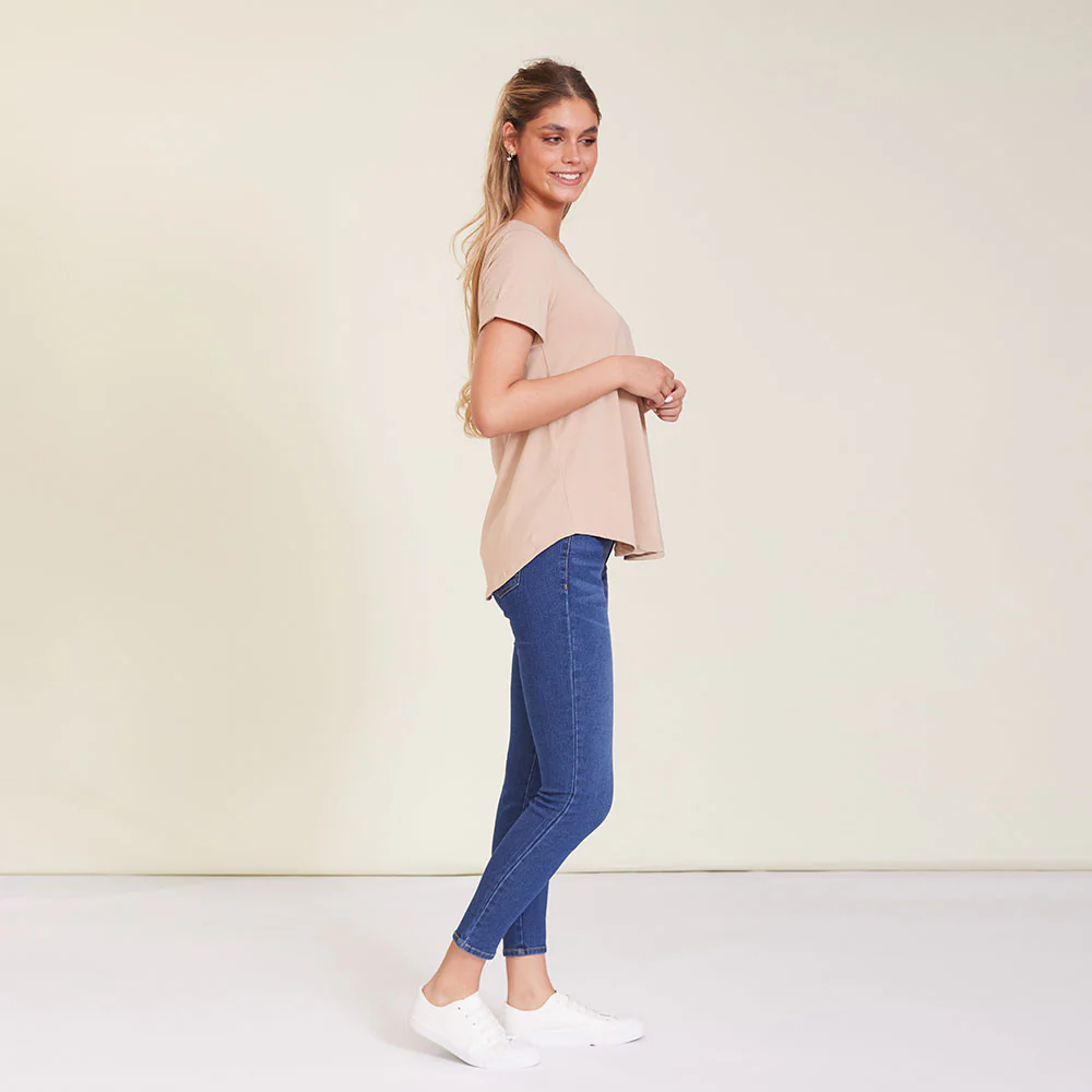 Dasha TShirt (Beige) - Image 9