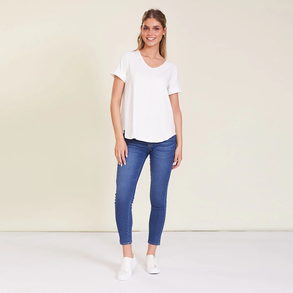 Dasha TShirt (Cream) - Image 2