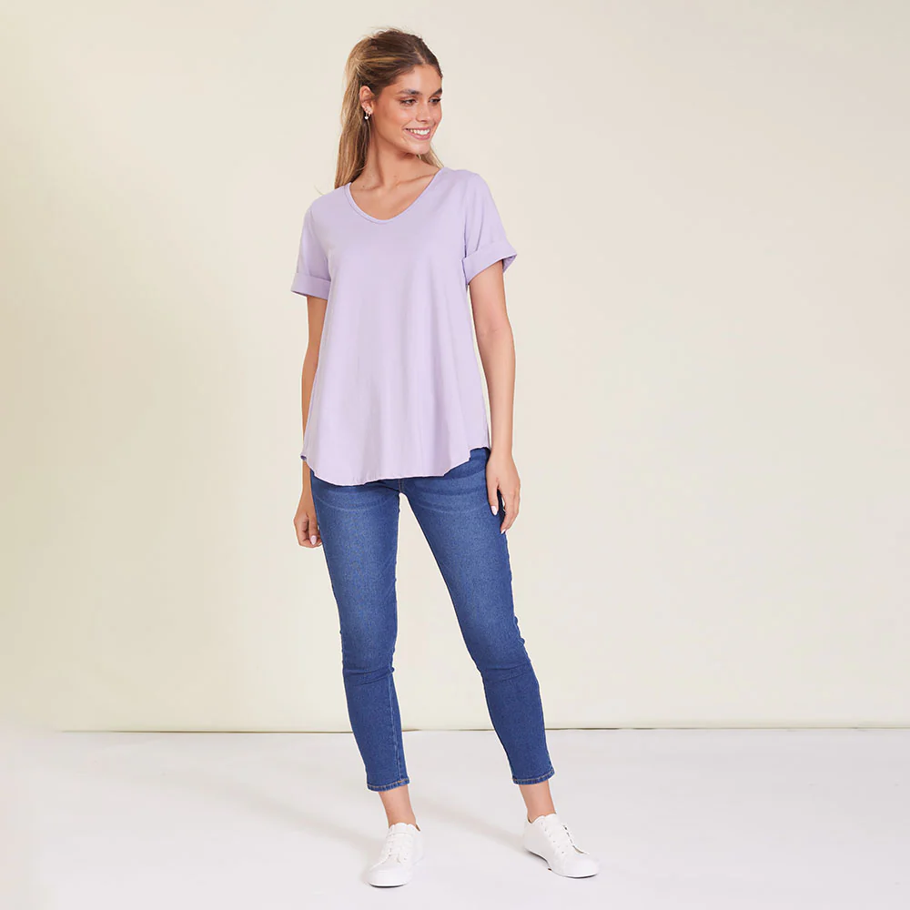 Dasha TShirt (Lilac) - Image 2