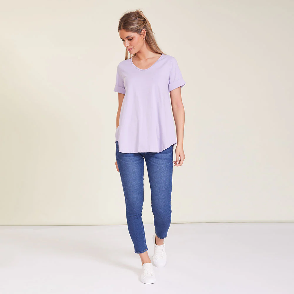 Dasha TShirt (Lilac) - Image 3