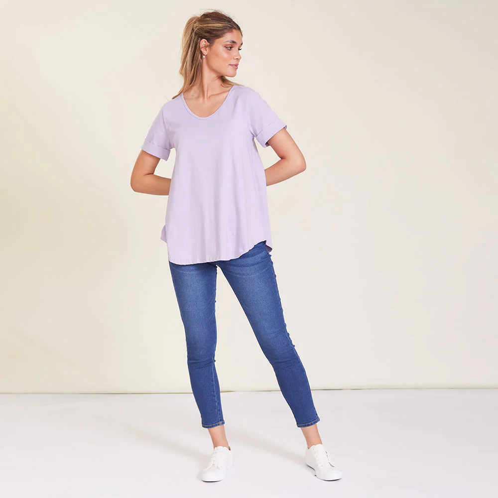 Dasha TShirt (Lilac) - Image 4