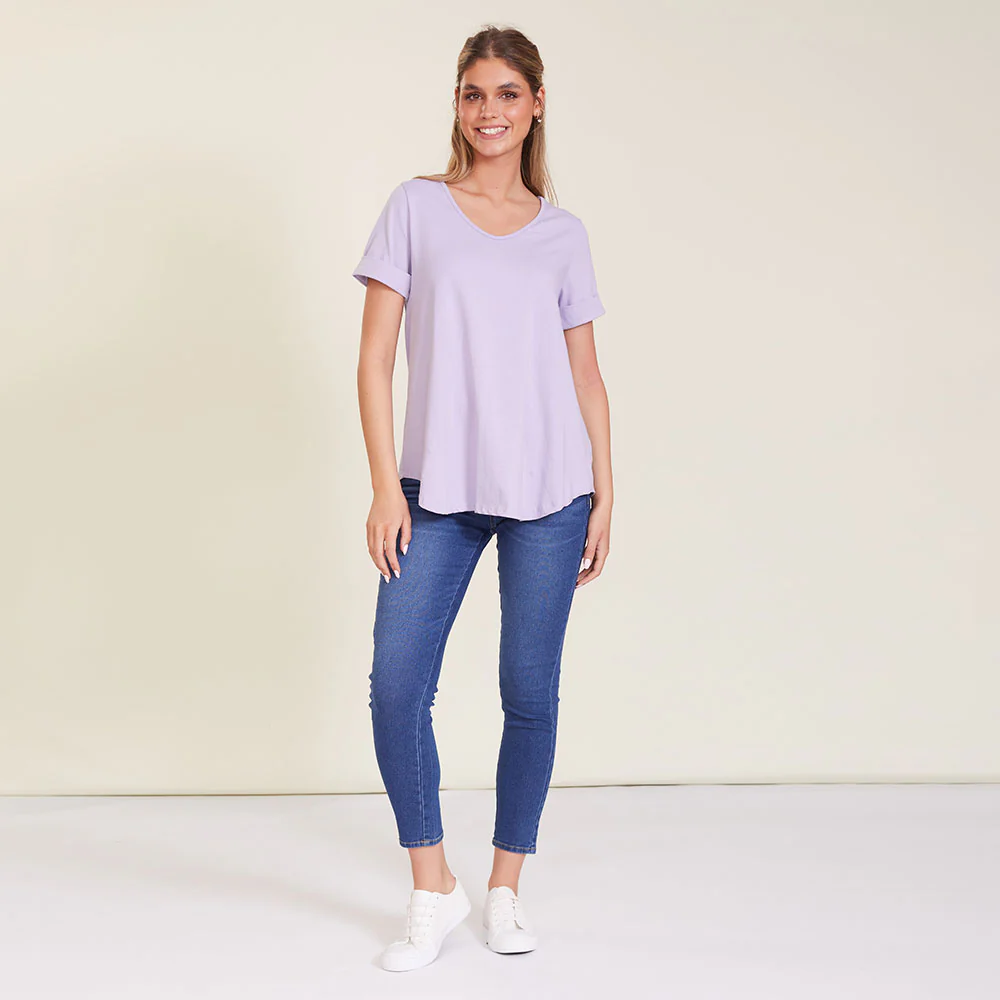 Dasha TShirt (Lilac) - Image 5