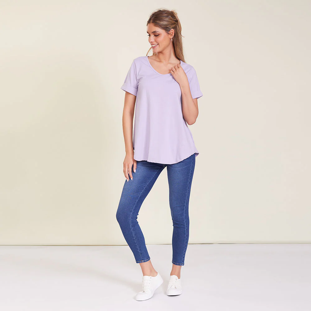 Dasha TShirt (Lilac) - Image 6
