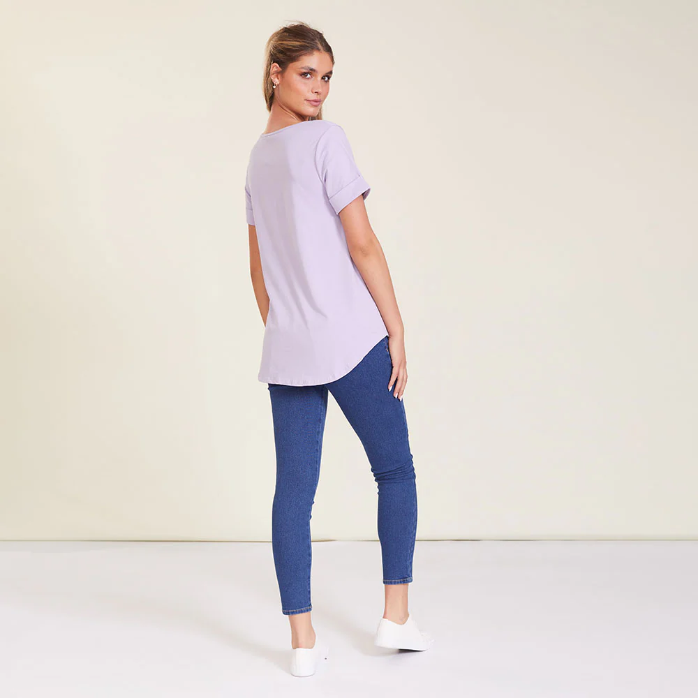 Dasha TShirt (Lilac) - Image 8