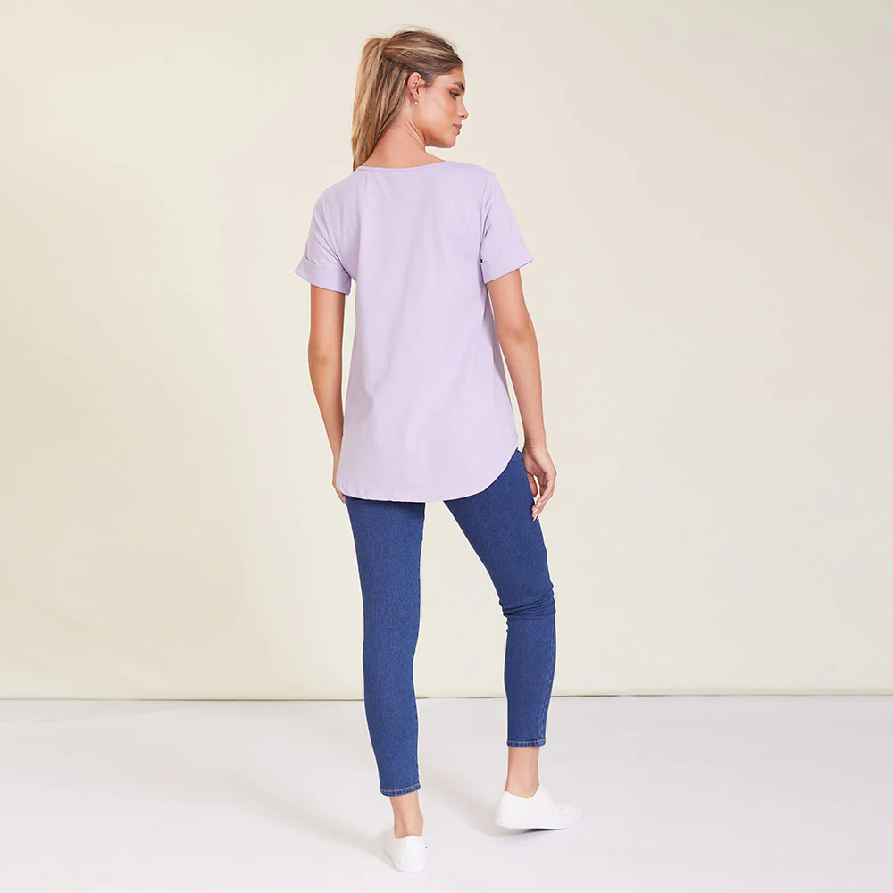 Dasha TShirt (Lilac) - Image 9