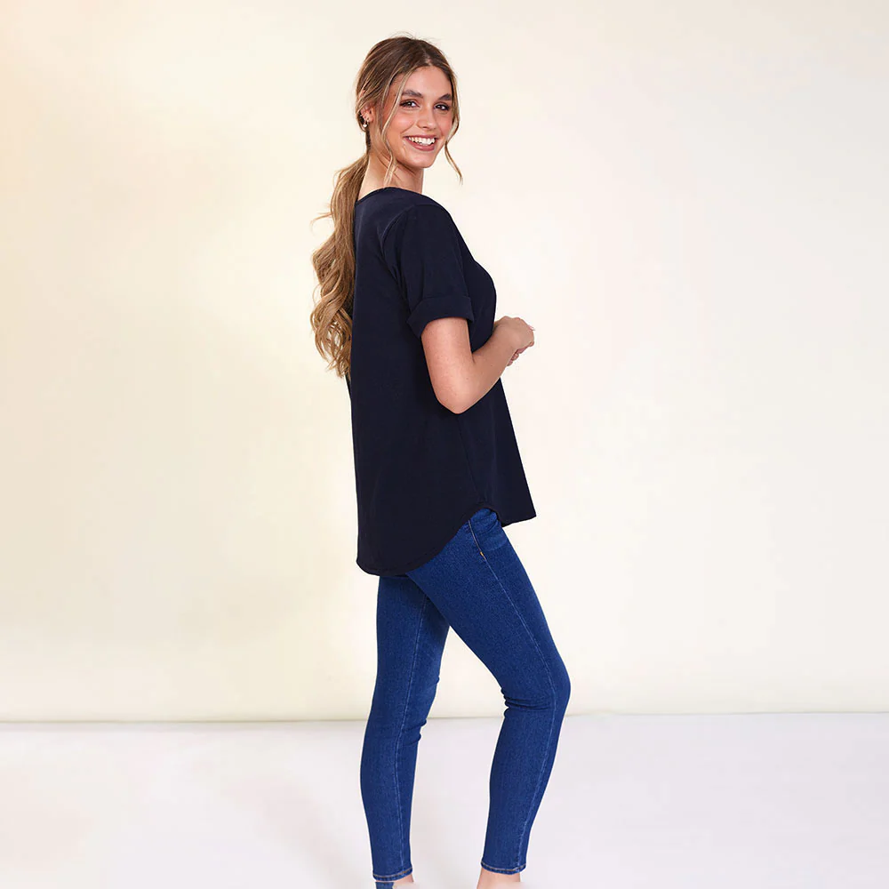 Dasha TShirt (Navy) - Image 11