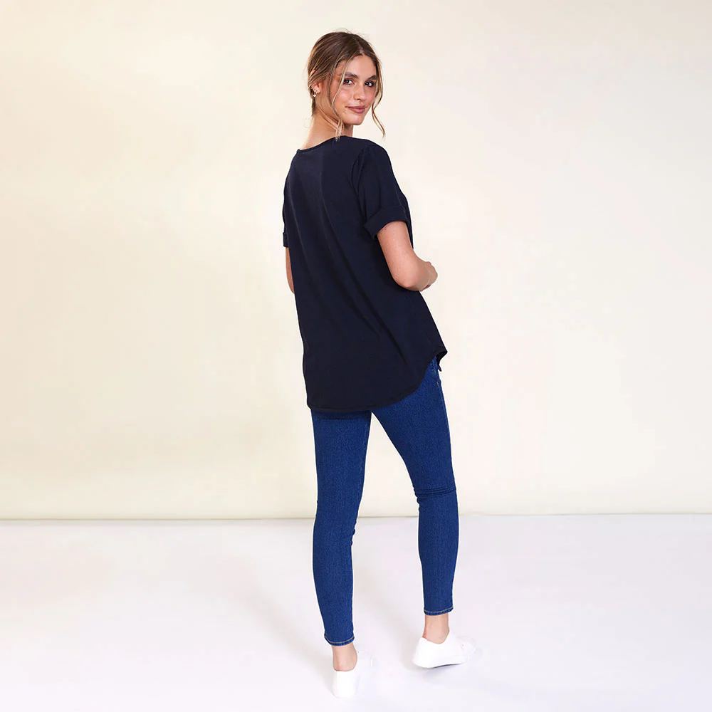Dasha TShirt (Navy) - Image 12