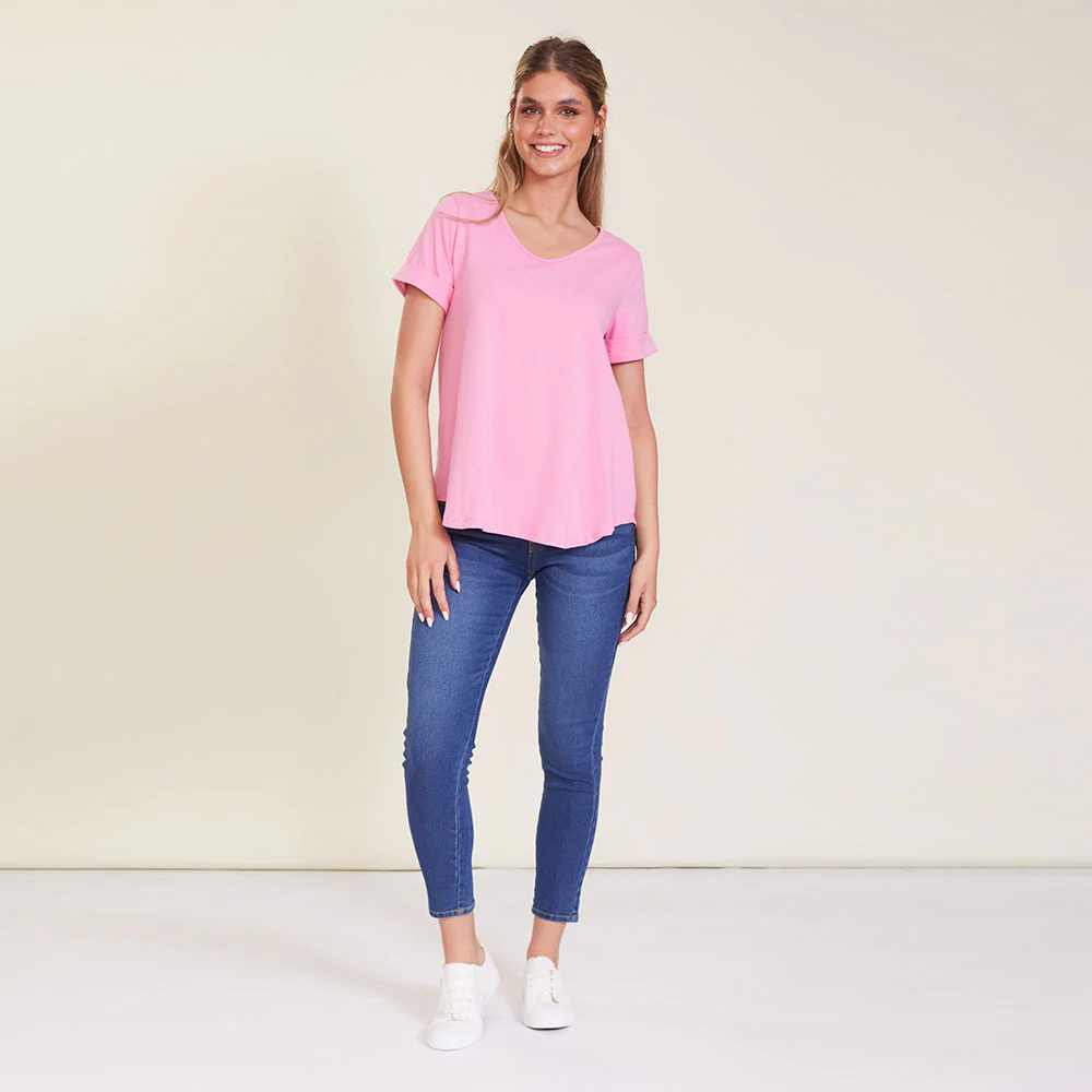 Dasha TShirt (Pink) - Image 2
