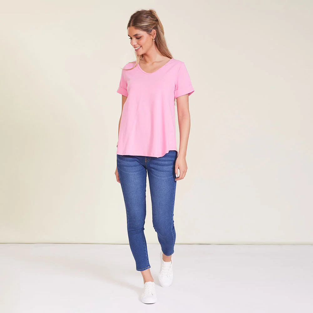 Dasha TShirt (Pink) - Image 3