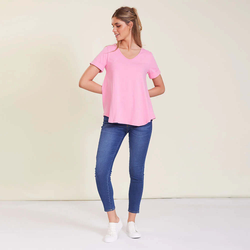 Dasha TShirt (Pink) - Image 4