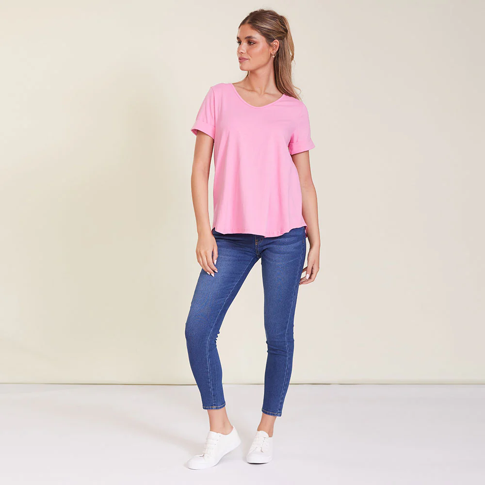 Dasha TShirt (Pink) - Image 5
