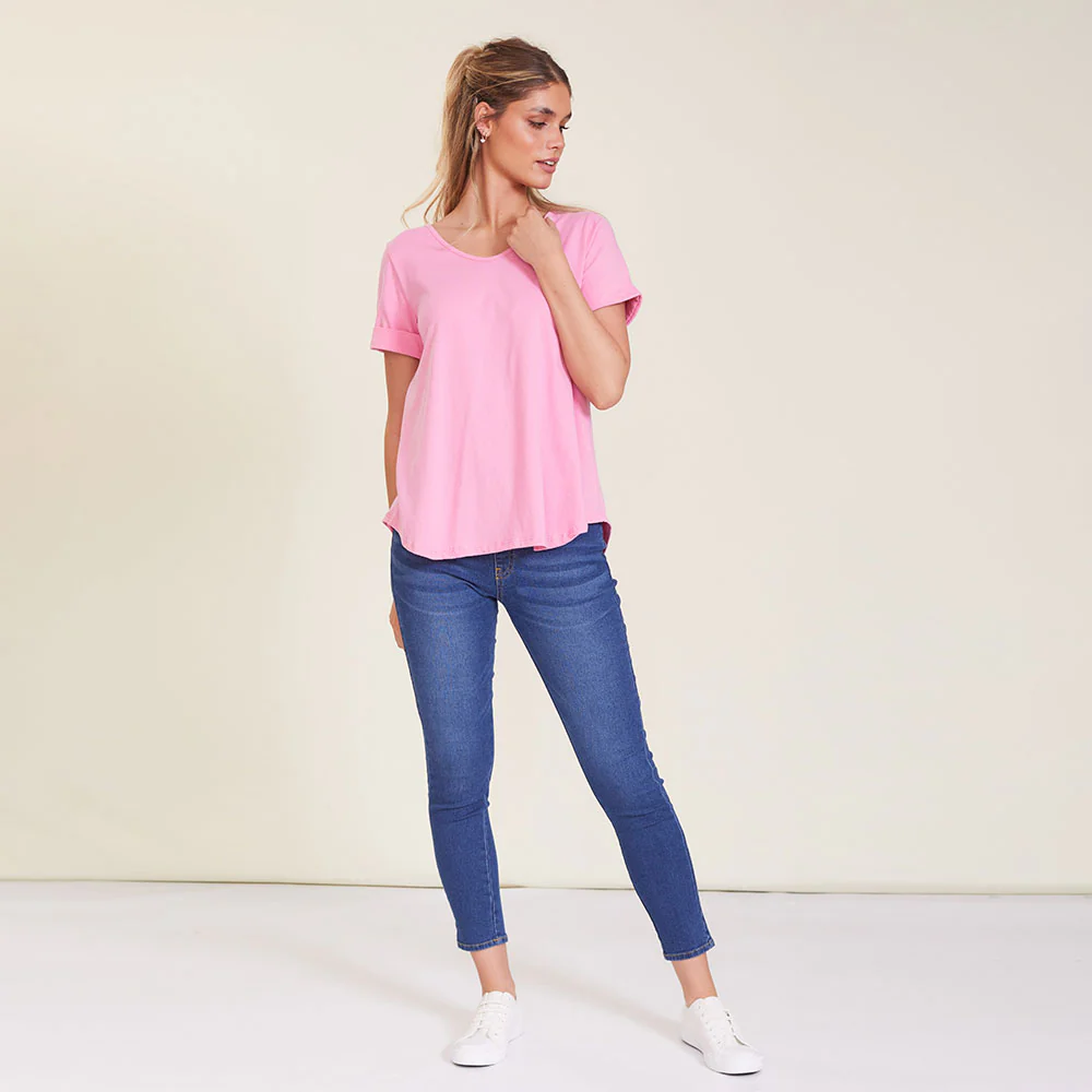 Dasha TShirt (Pink) - Image 6