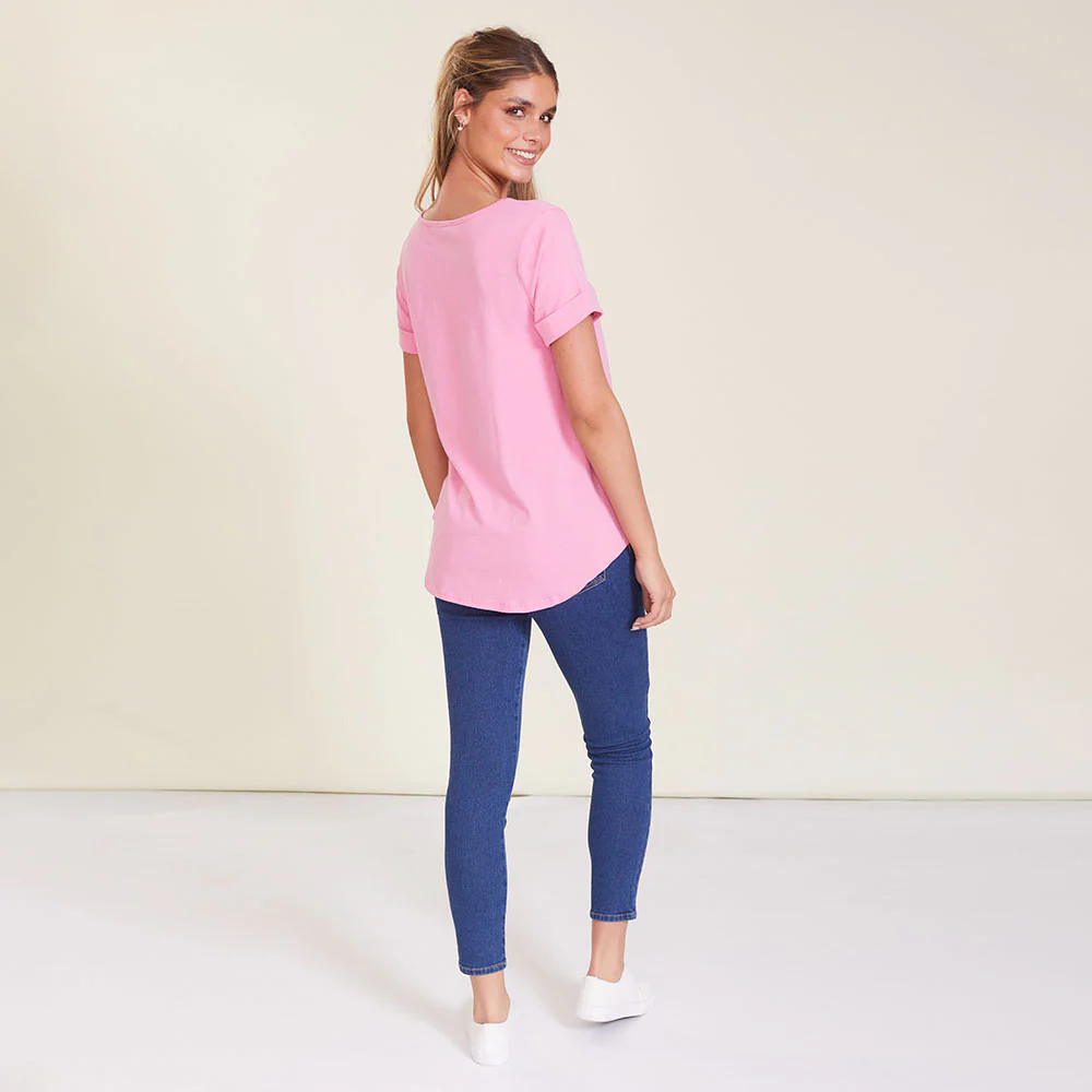 Dasha TShirt (Pink) - Image 8