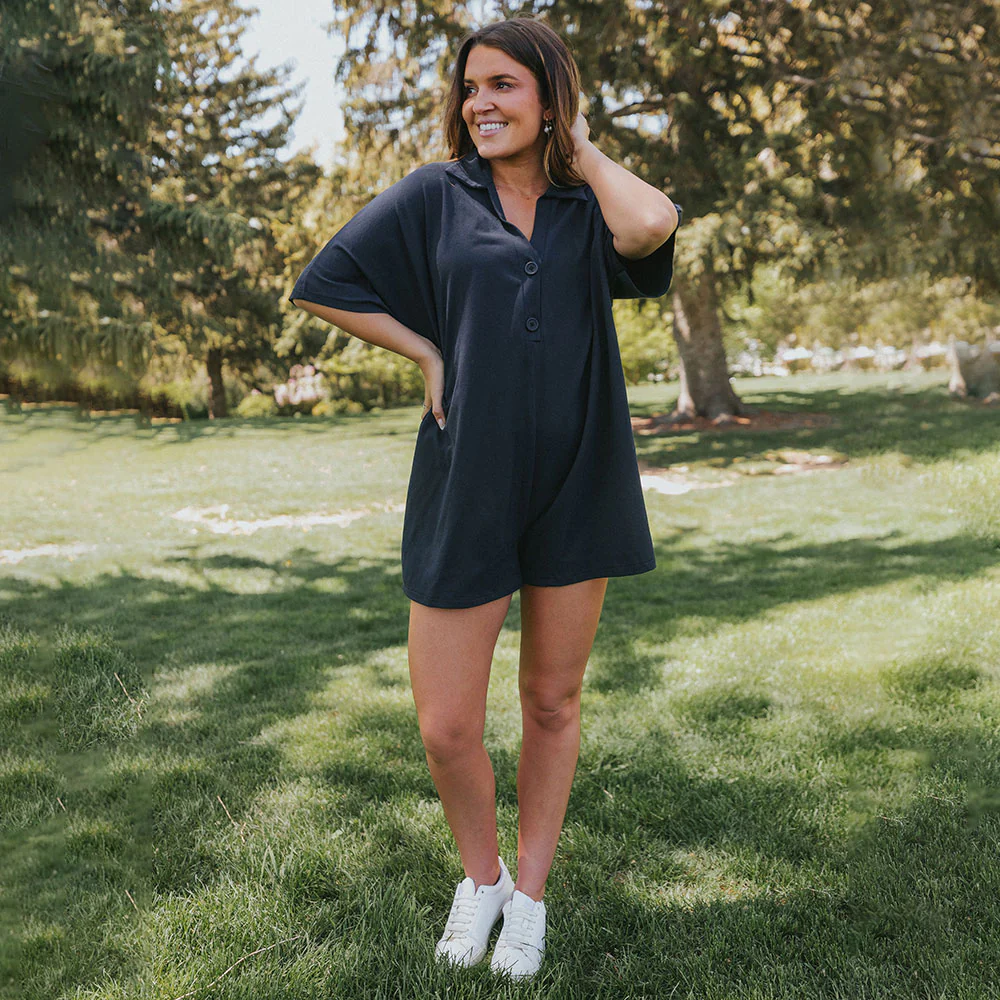 Desi Playsuit (Navy) - Image 3