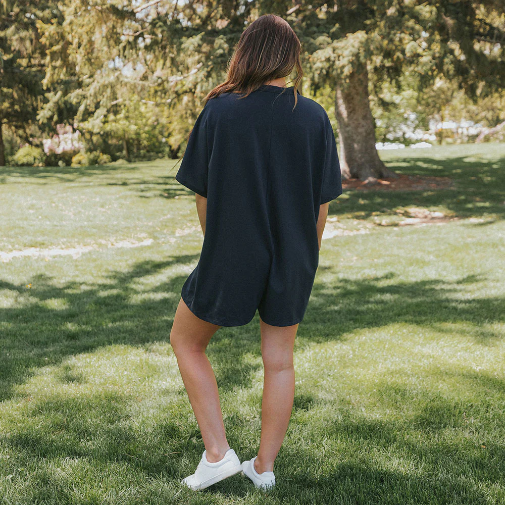 Desi Playsuit (Navy) - Image 9