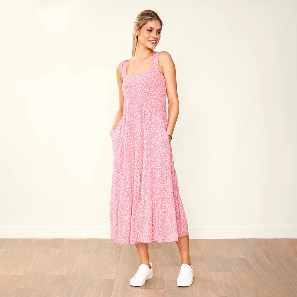 Diana Dress (Pink) - Image 4