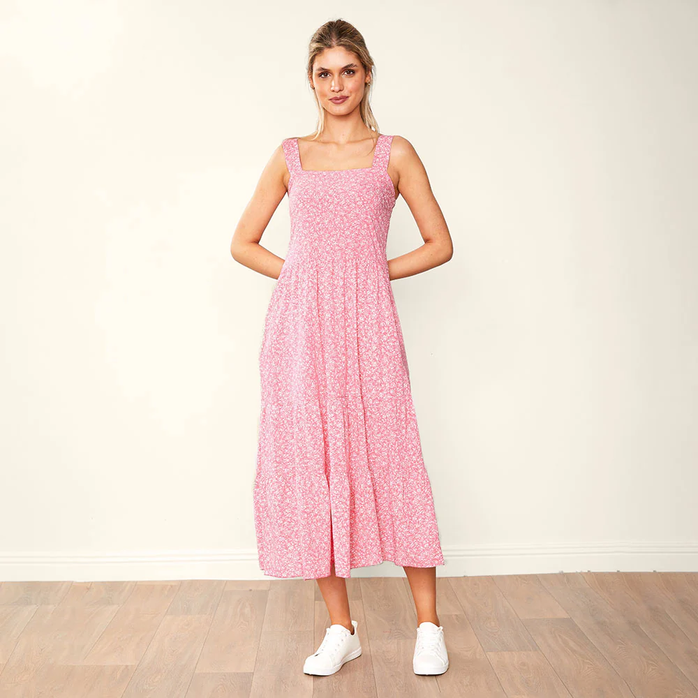 Diana Dress (Pink) - Image 5