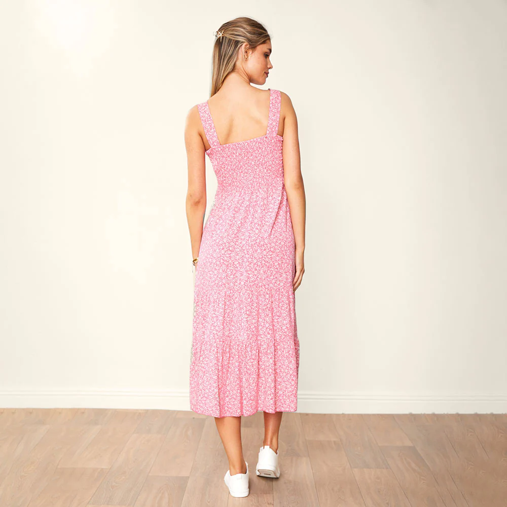Diana Dress (Pink) - Image 8