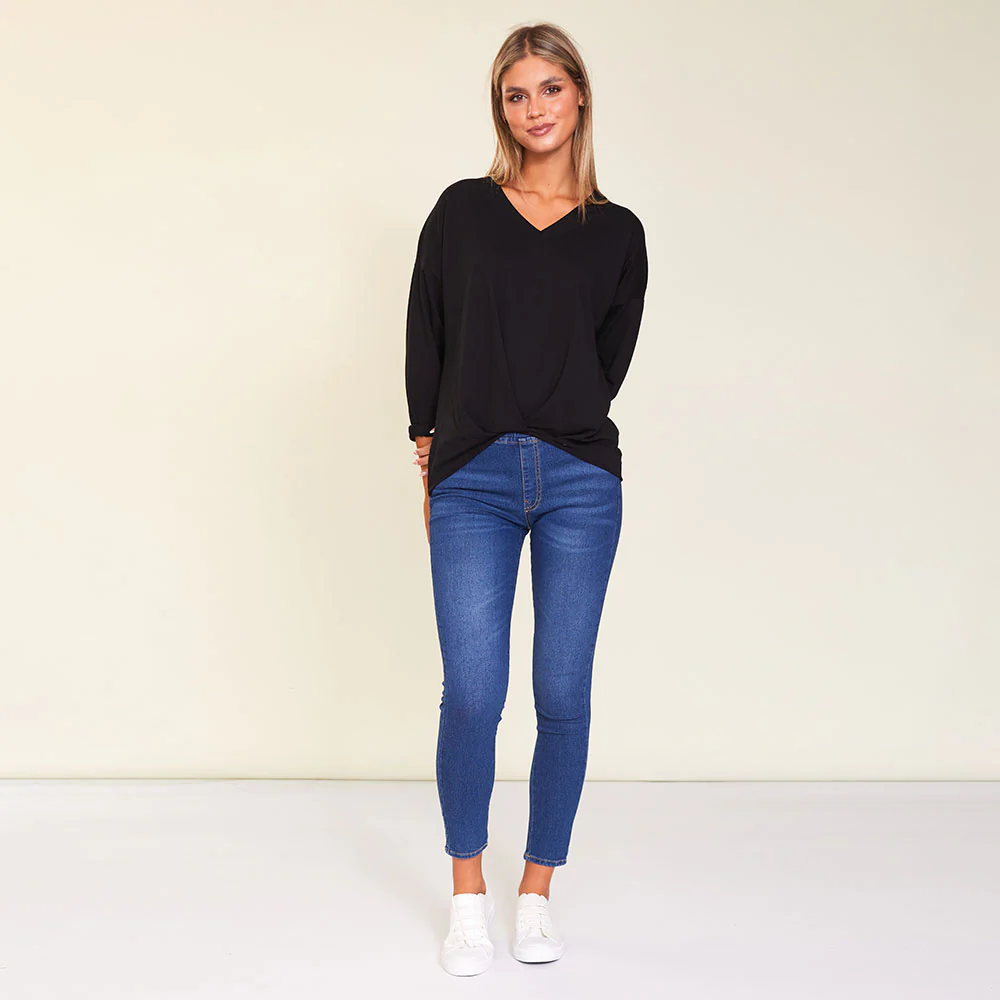 Dillon Top (Black) - Image 10