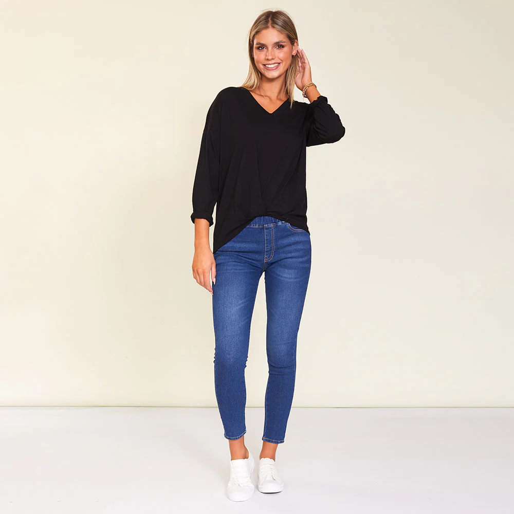 Dillon Top (Black) - Image 11