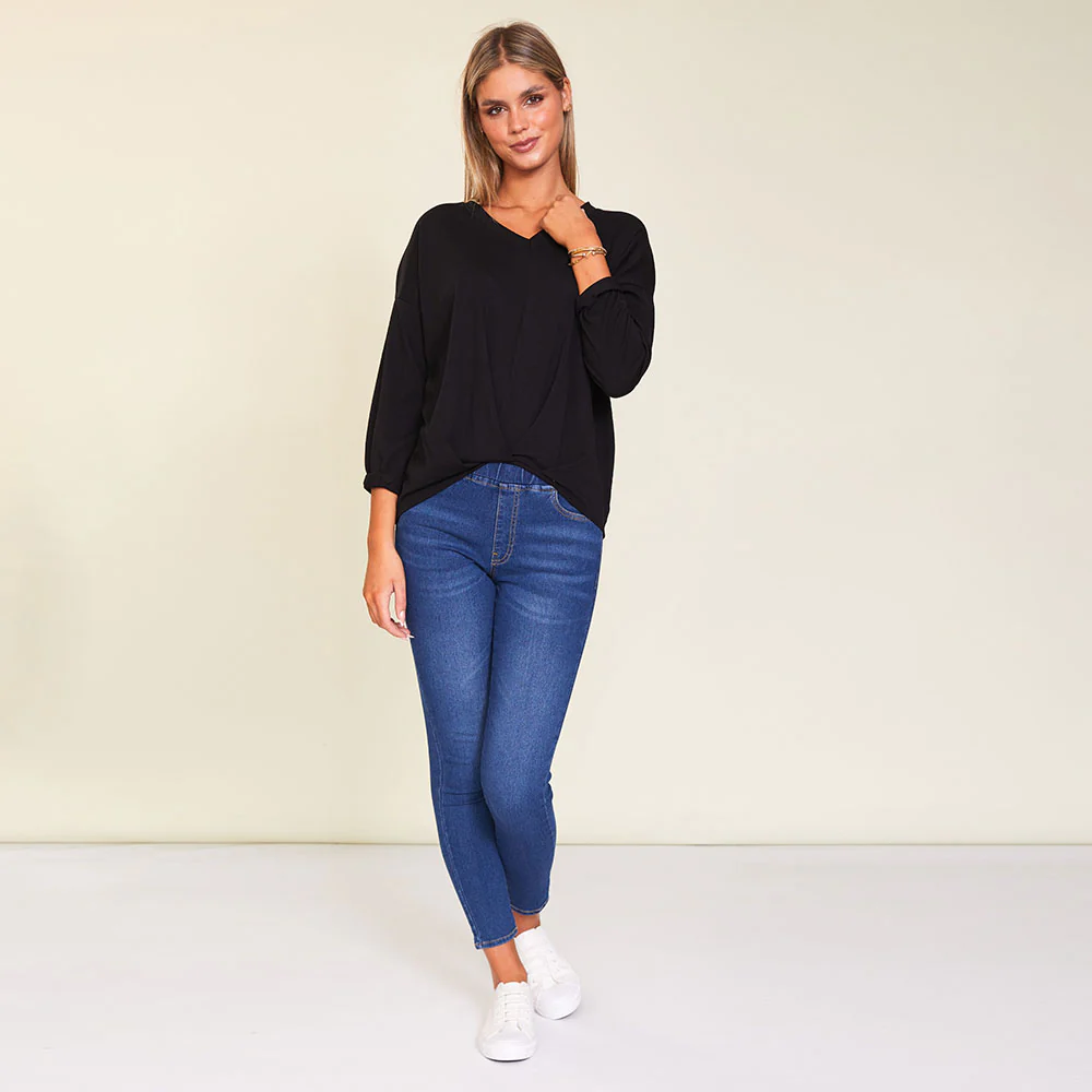 Dillon Top (Black) - Image 12