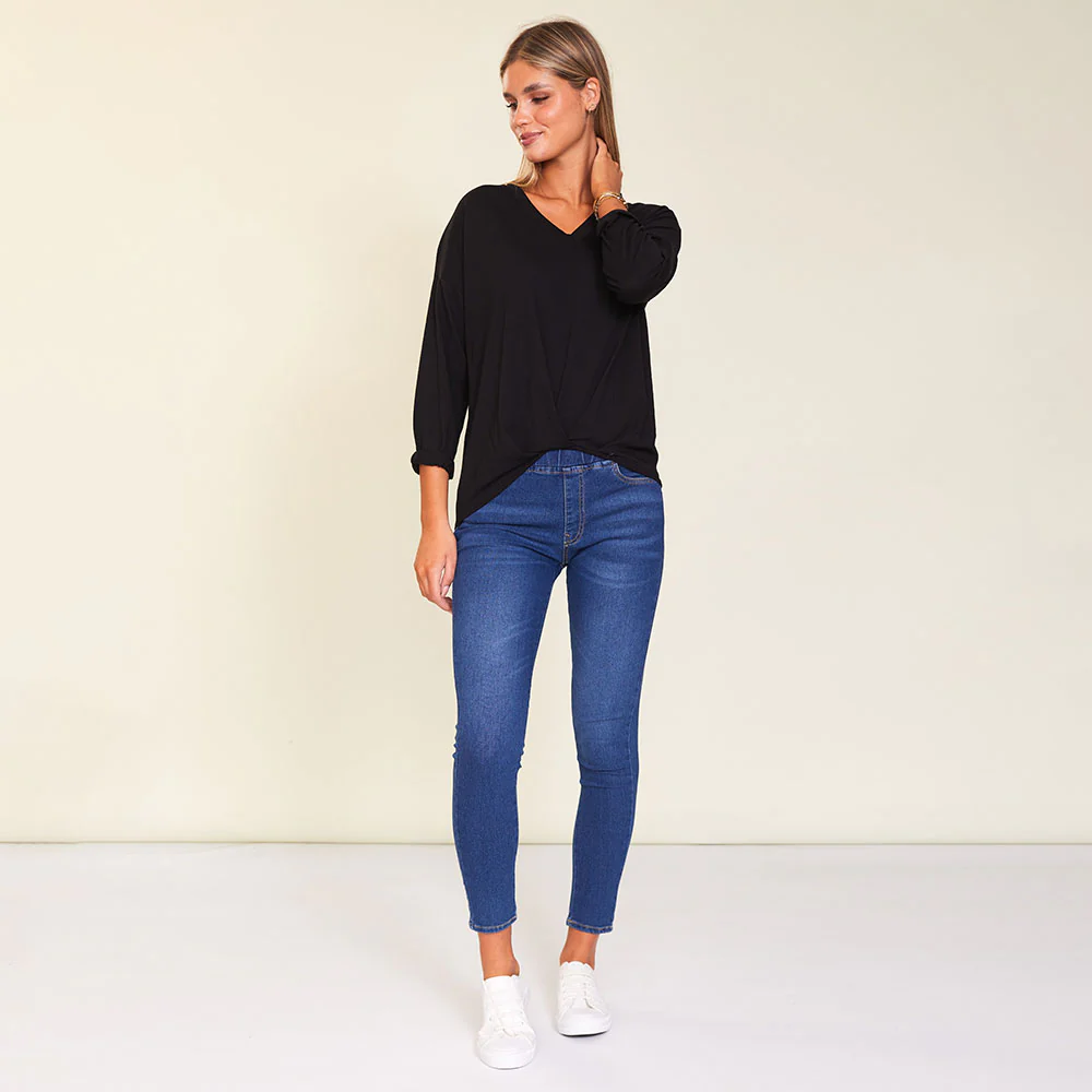 Dillon Top (Black) - Image 13