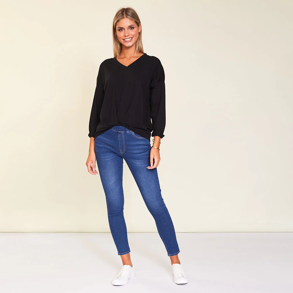 Dillon Top (Black) - Image 14