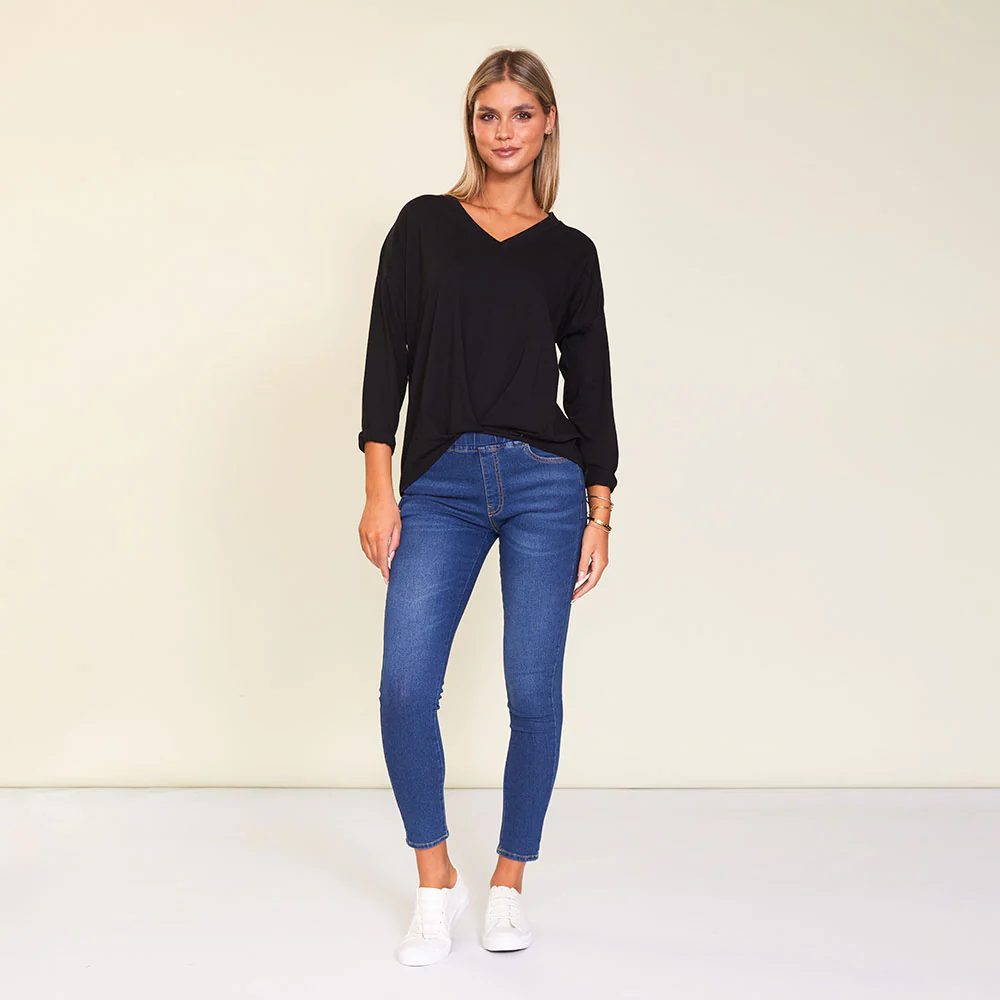 Dillon Top (Black) - Image 15
