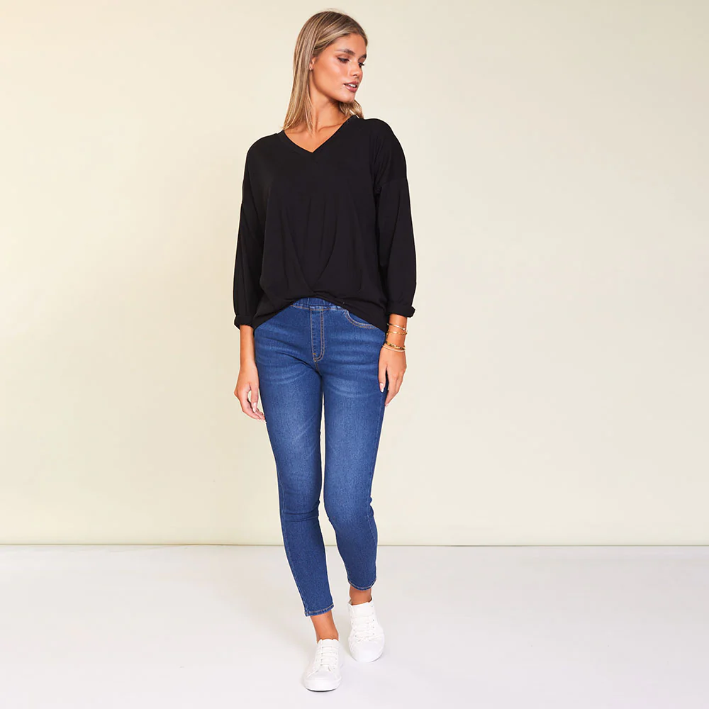 Dillon Top (Black) - Image 16