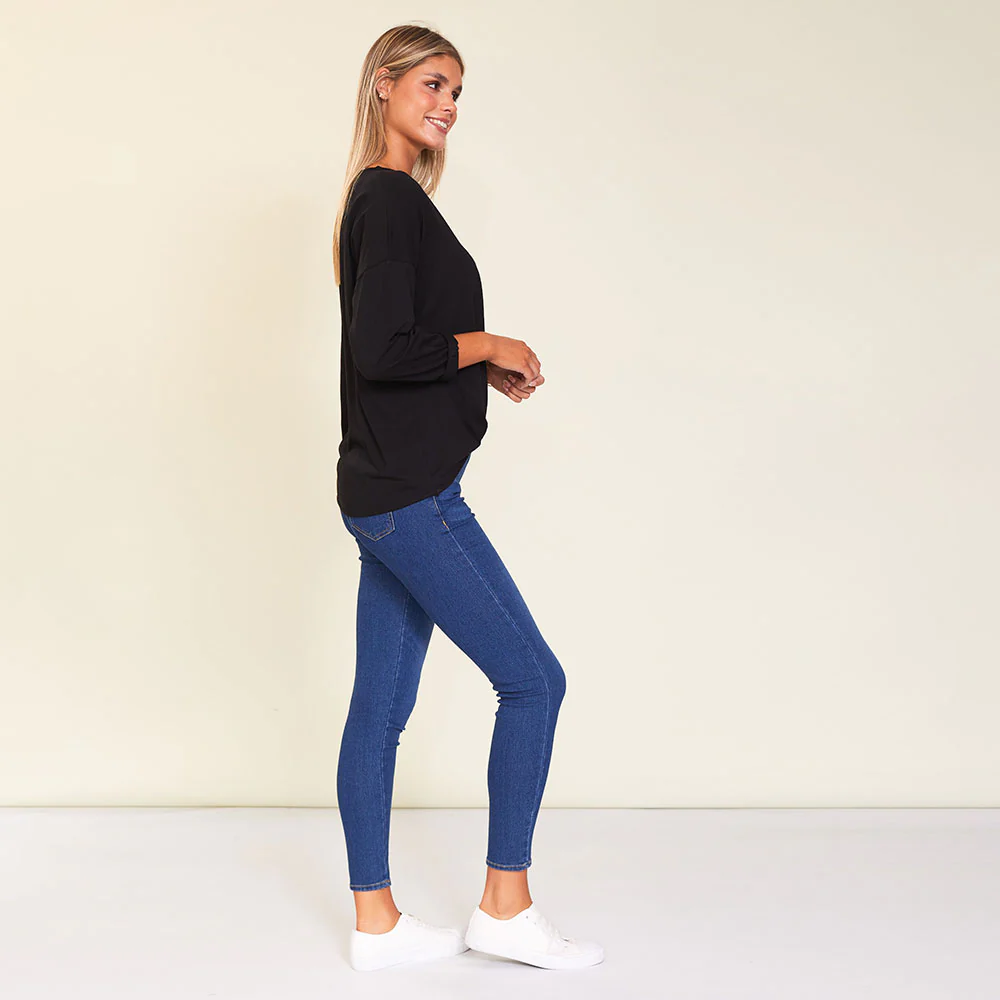 Dillon Top (Black) - Image 18