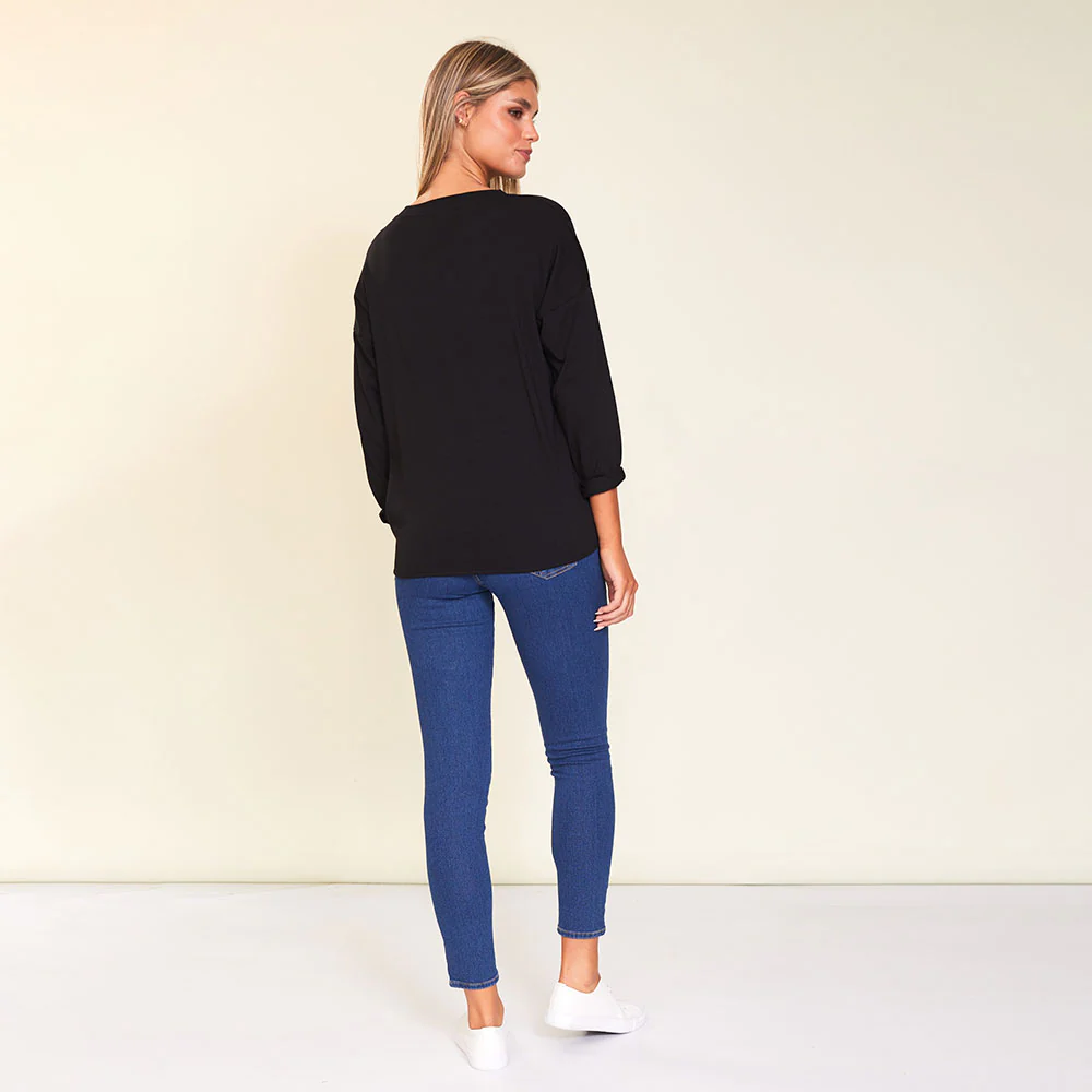 Dillon Top (Black) - Image 19