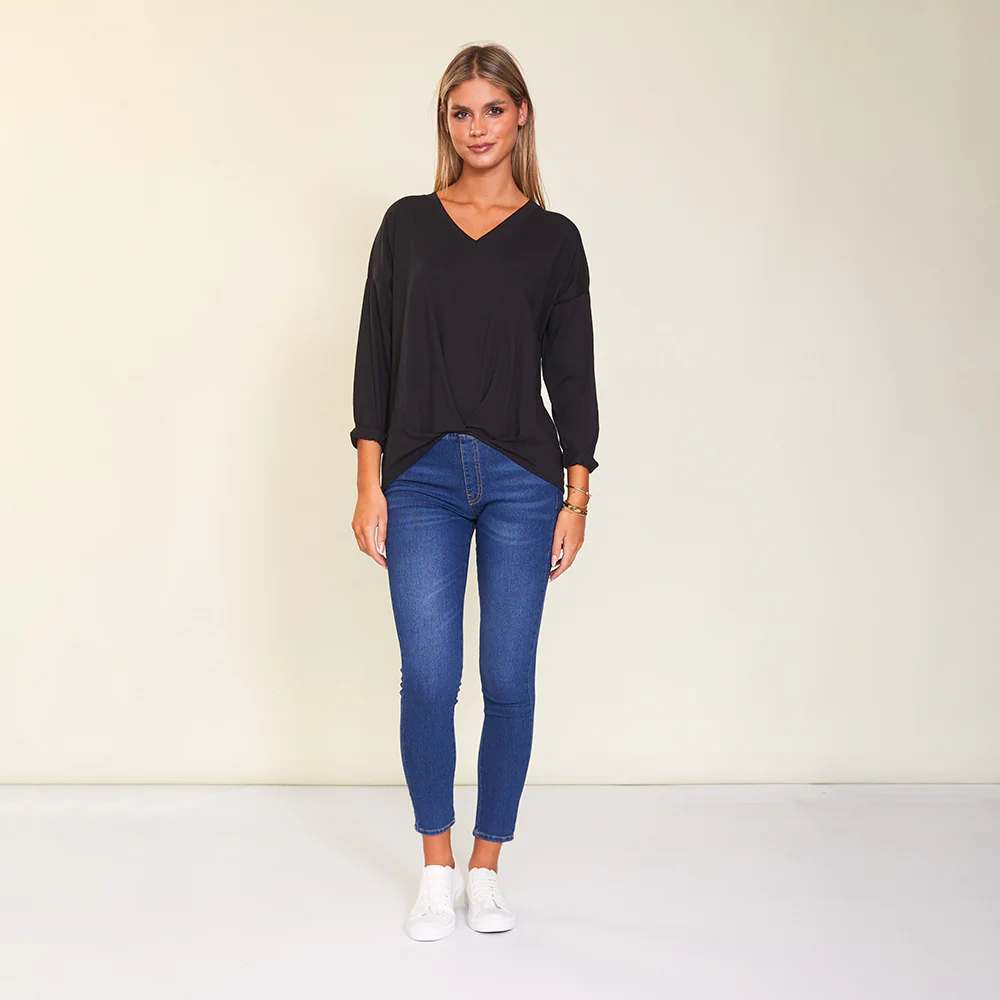 Dillon Top (Black) - Image 3