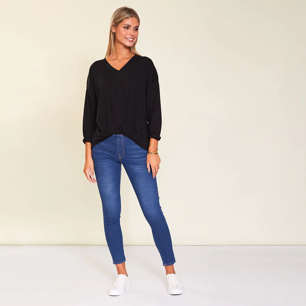 Dillon Top (Black) - Image 4