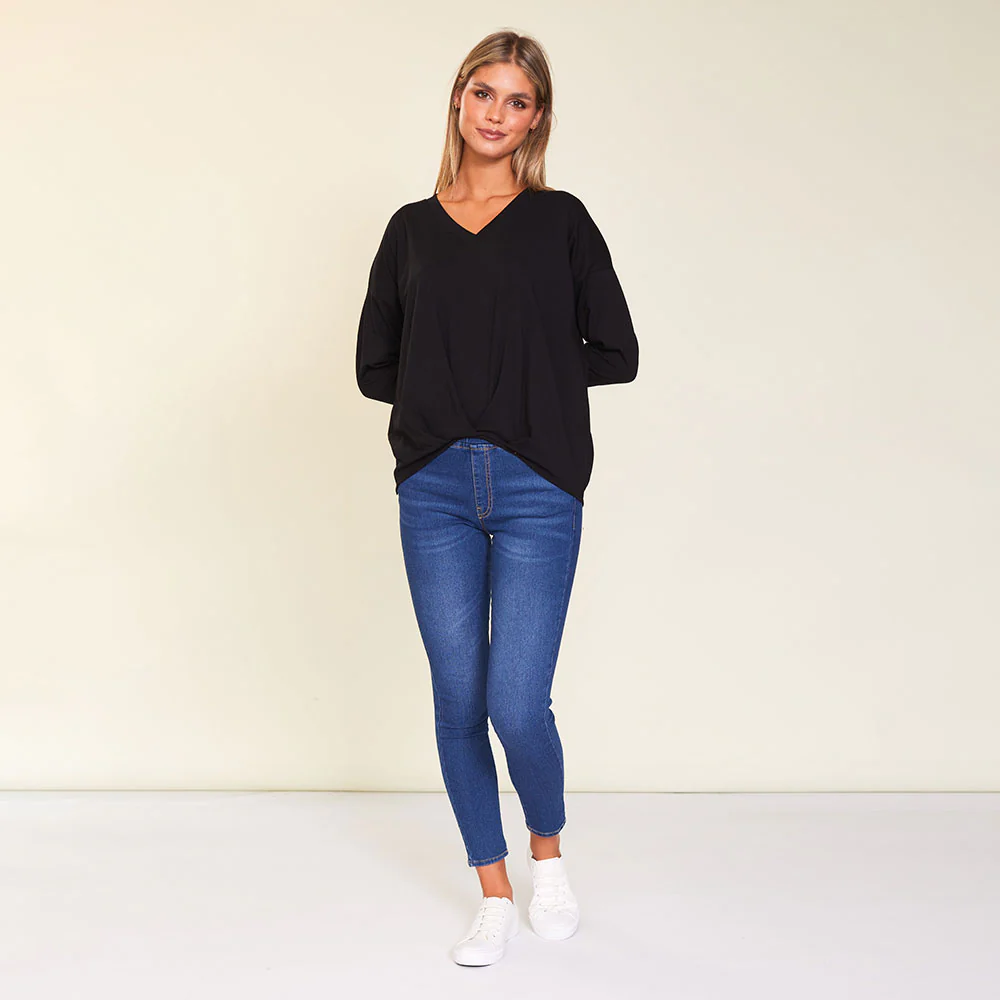 Dillon Top (Black) - Image 6