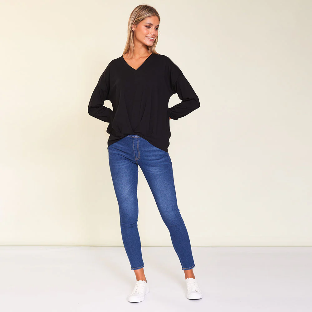 Dillon Top (Black) - Image 7