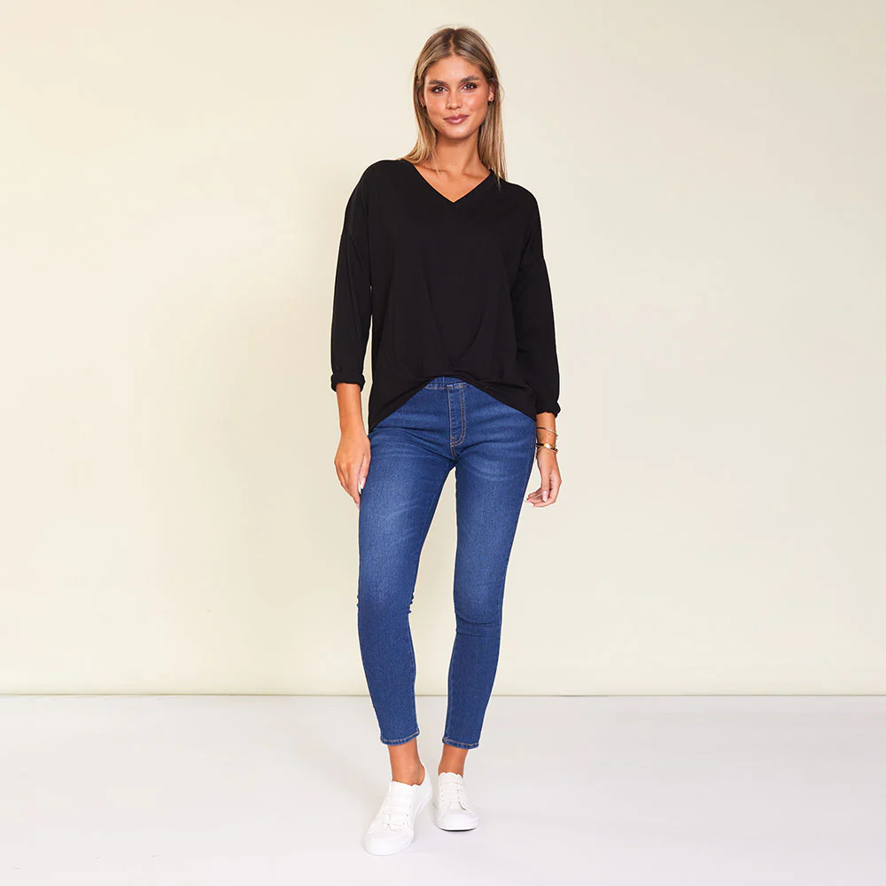 Dillon Top (Black) - Image 8
