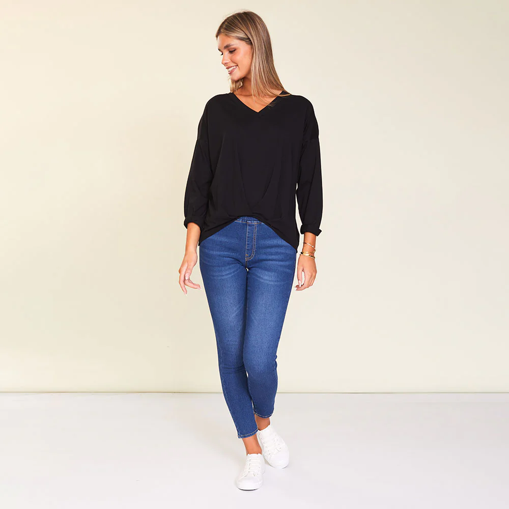 Dillon Top (Black) - Image 9