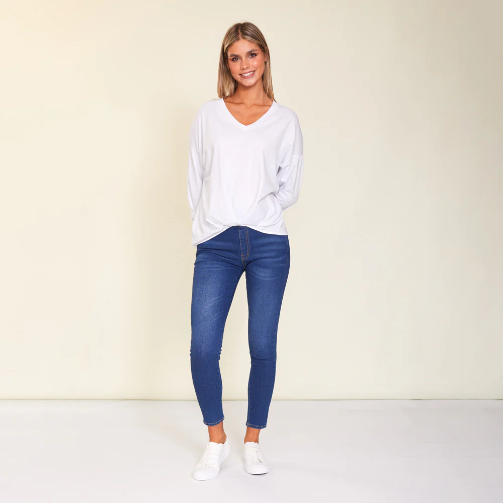 Dillon Top (White) - Image 10