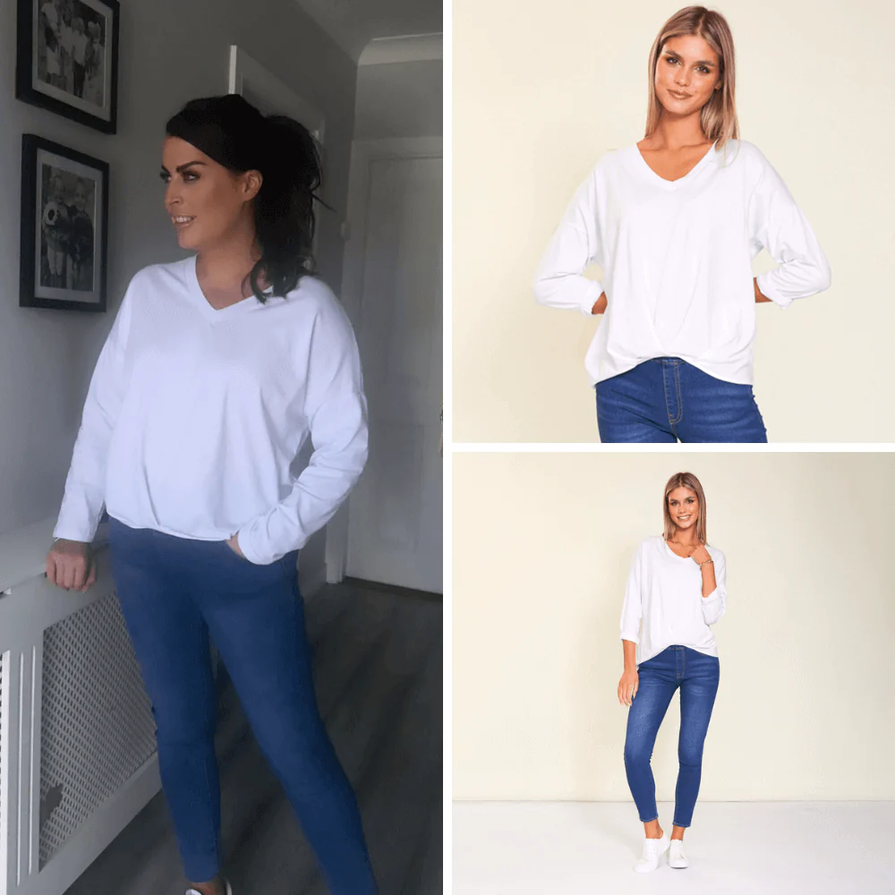 Dillon Top (White) - Image 2