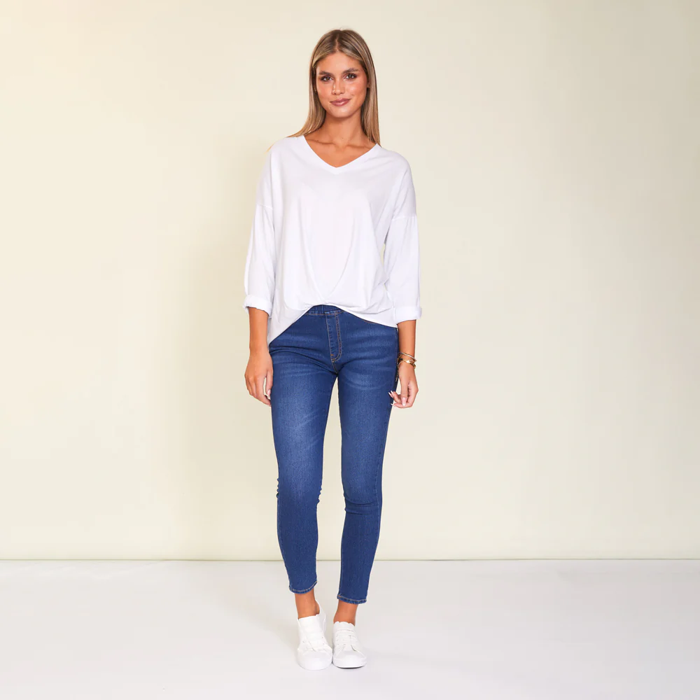 Dillon Top (White) - Image 6