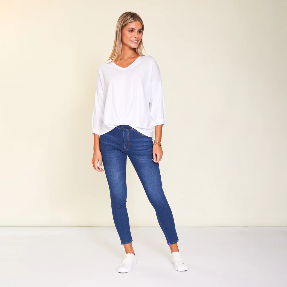 Dillon Top (White) - Image 7