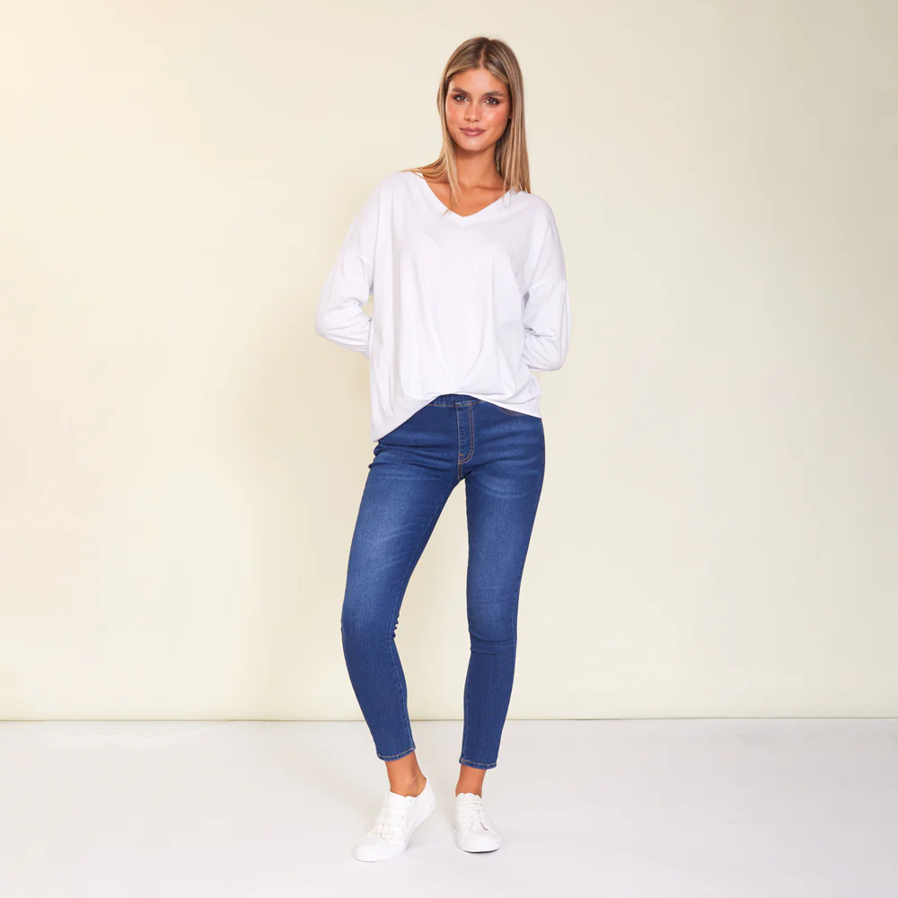 Dillon Top (White) - Image 8