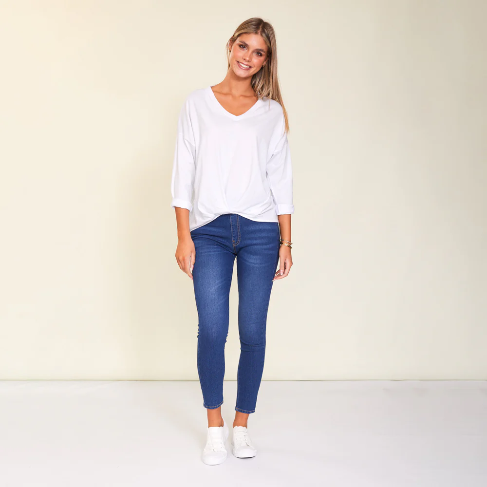 Dillon Top (White) - Image 9