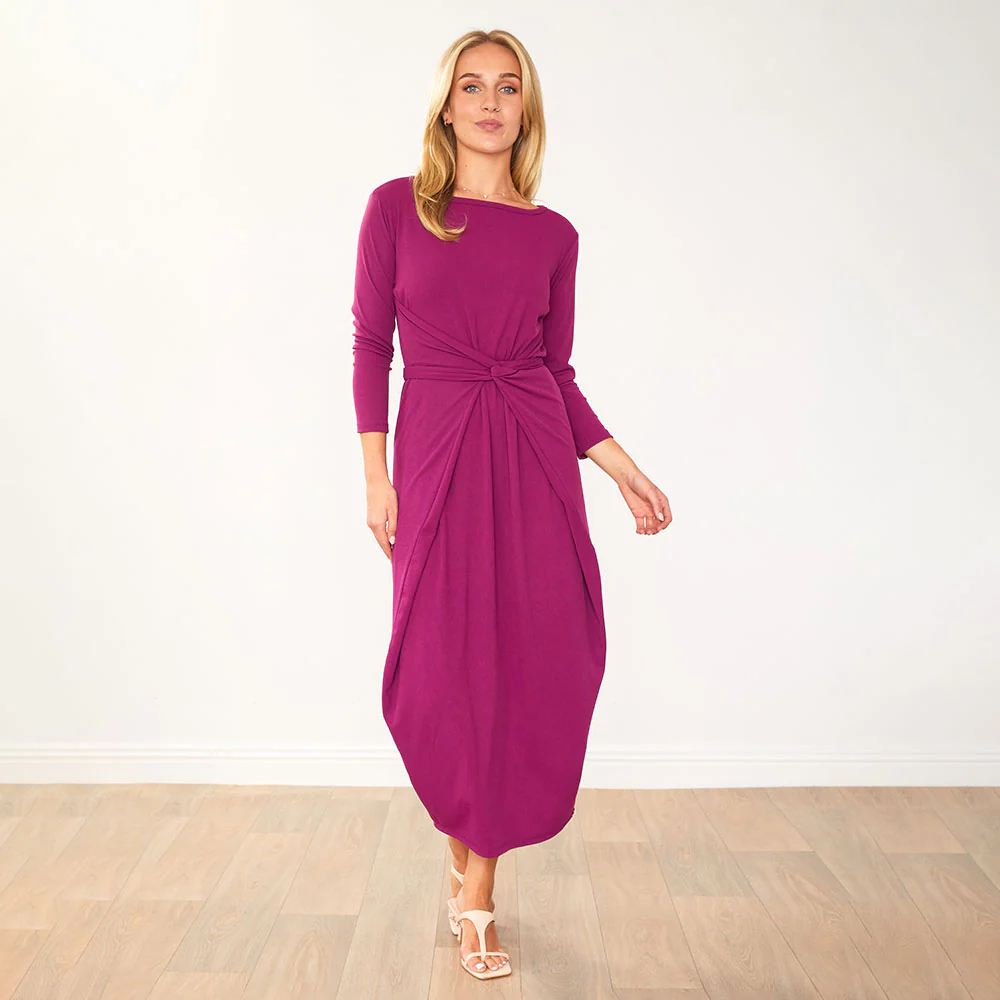 Dolly Dress (Berry) - Image 3