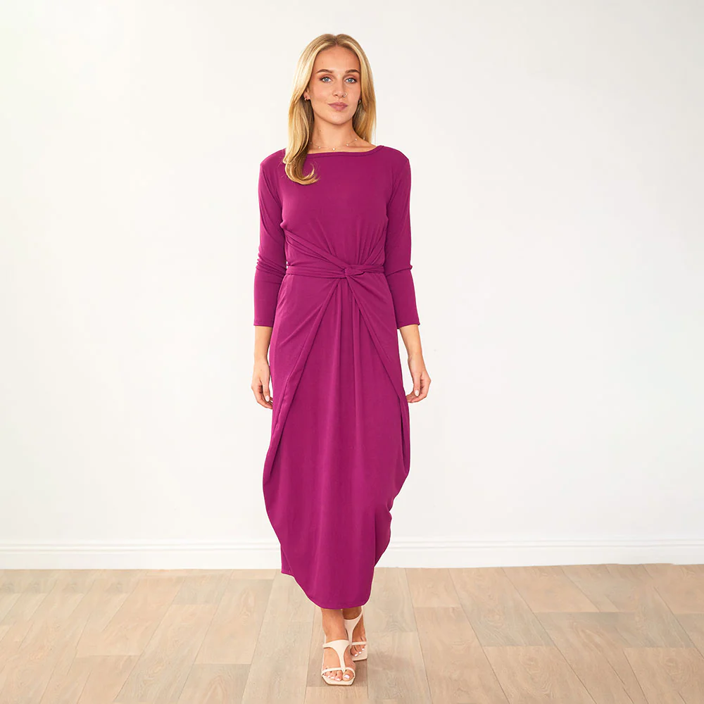 Dolly Dress (Berry) - Image 4